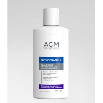 ACM Novophane K Anti Severe Dandruff Shampoo 125ml